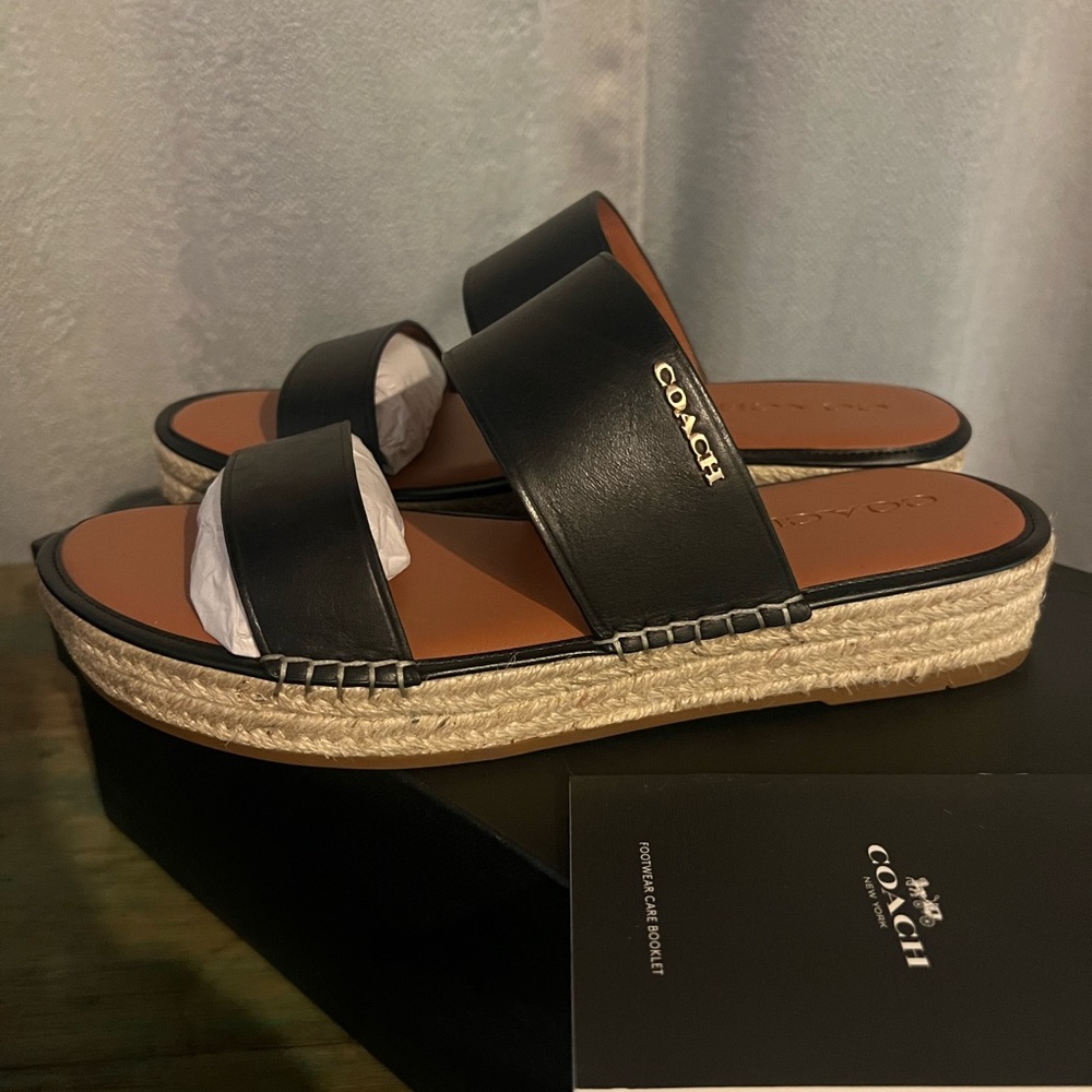 Coach Franca Espadrille Size 8.5
